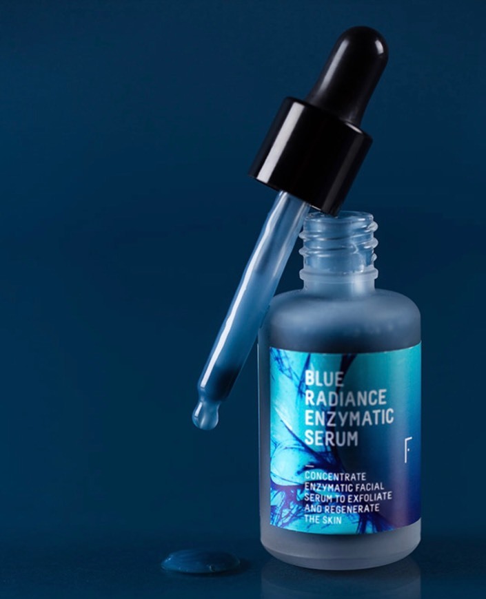 Product BLUE RADIANCE ENZIMATIC SERUM 