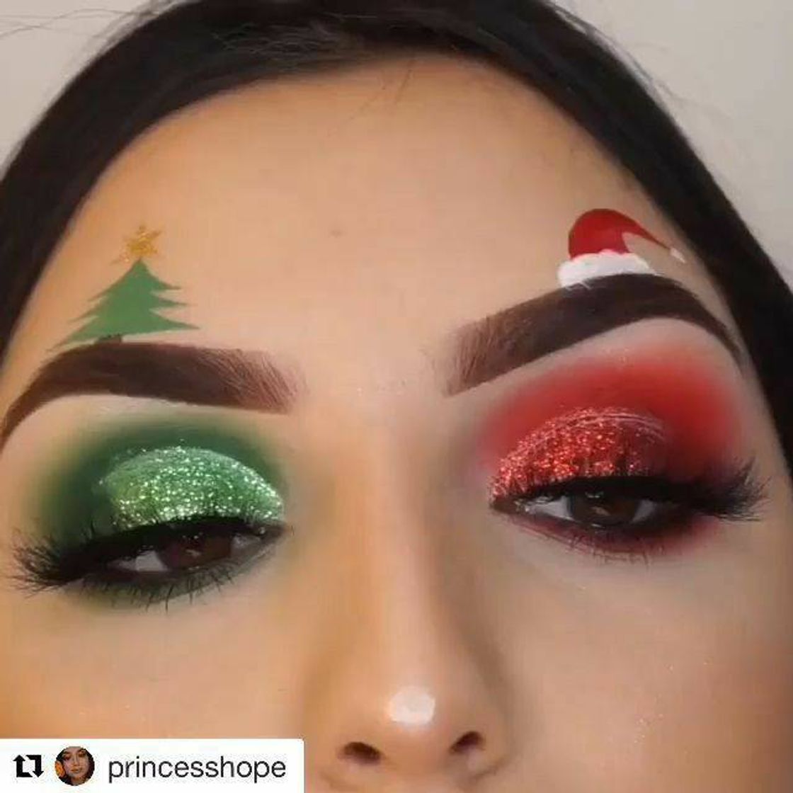 Moda Make de natal 