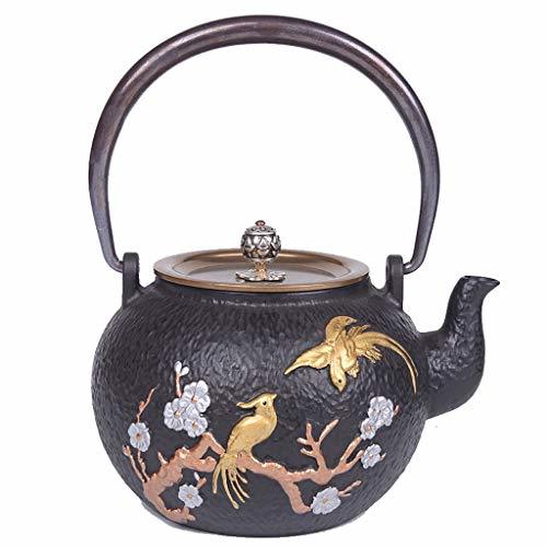 Social Japonés Teteras hierro fundido Tetera De Hierro Fundido