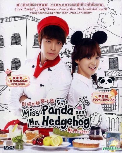 Srta. Panda y Sr. Erizo