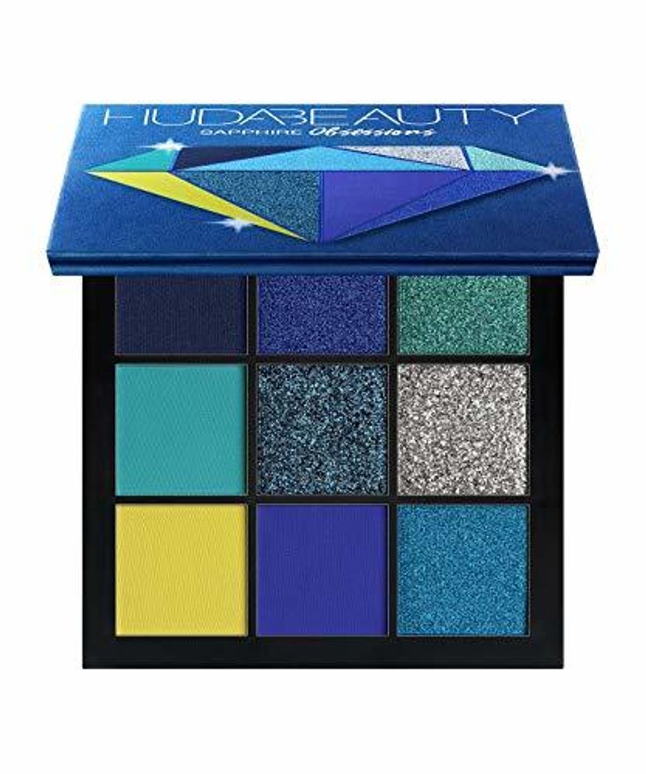 Social Huda Beauty Sapphire Obsessions Palette