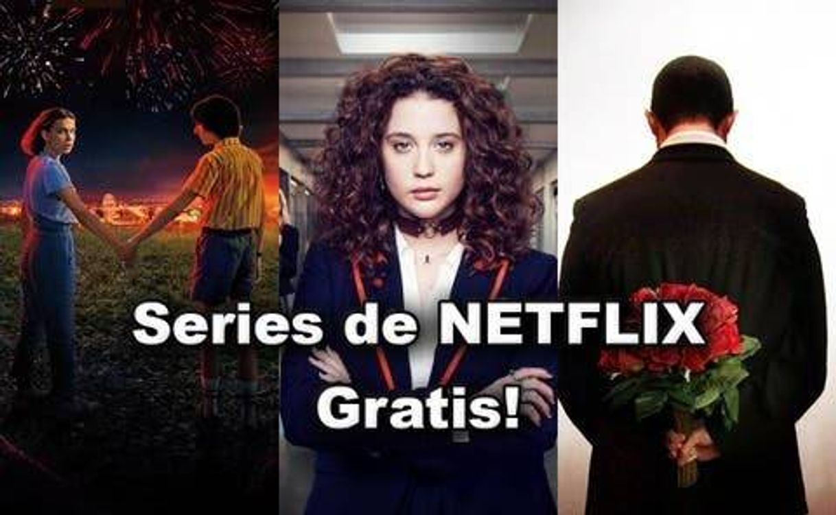 Series Series gratis de NETFLIX