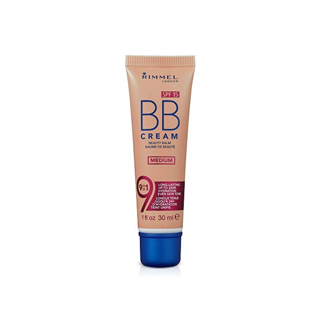 Belleza Rimmel London Match Perfection BB Cream Base de Maquillaje Tono 2 Medium