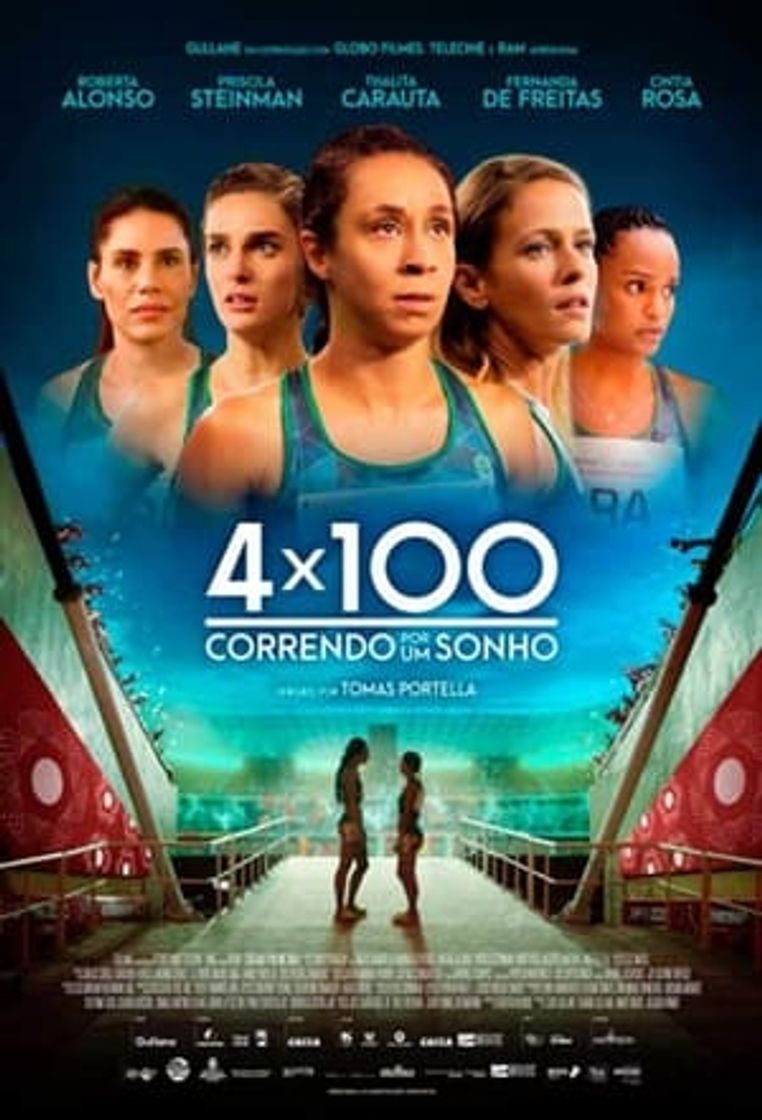 Película 4x100: Correndo por um Sonho