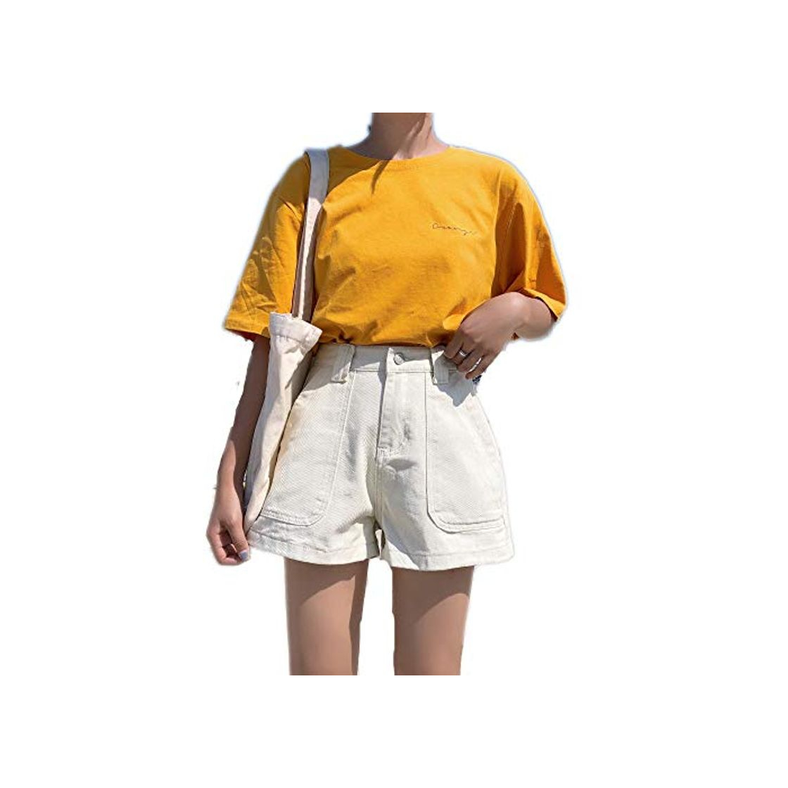 Social Verano High Waist Shorts Feminino