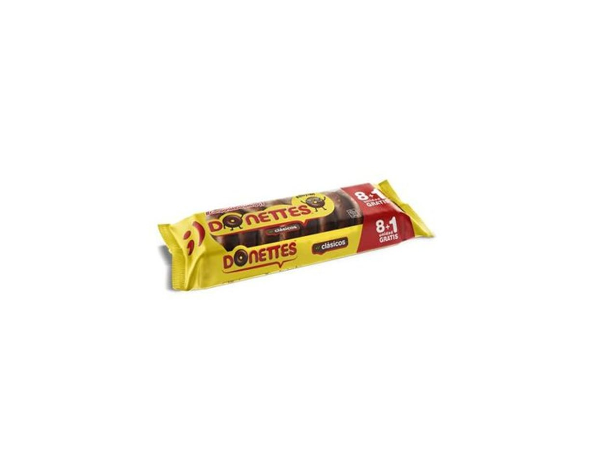 Product Donettes Clásicos Sabor Chocolate pack 7+1 unidades gratis. 152 g