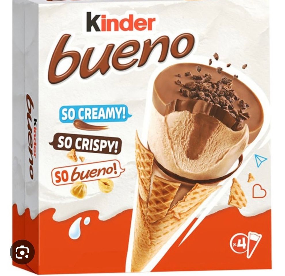 Producto Kinder Bueno Chocolate Bars 44 g