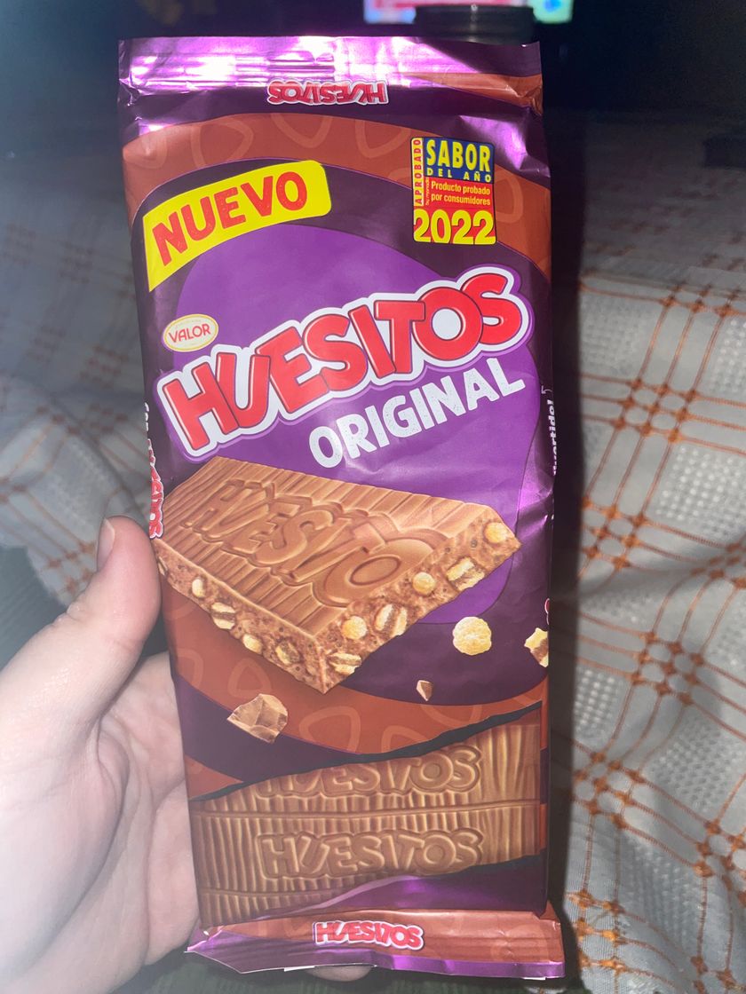 Product Huesitos Chocolate - Paquete de 10 x 20 g - Total