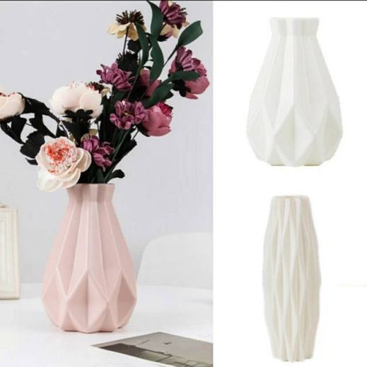 Vaso de flores decoração de casa vaso de plástico 