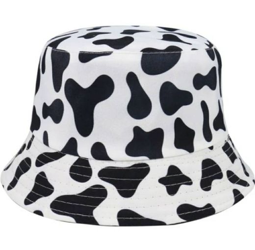 Foxmother nova moda reversível preto branco vaca