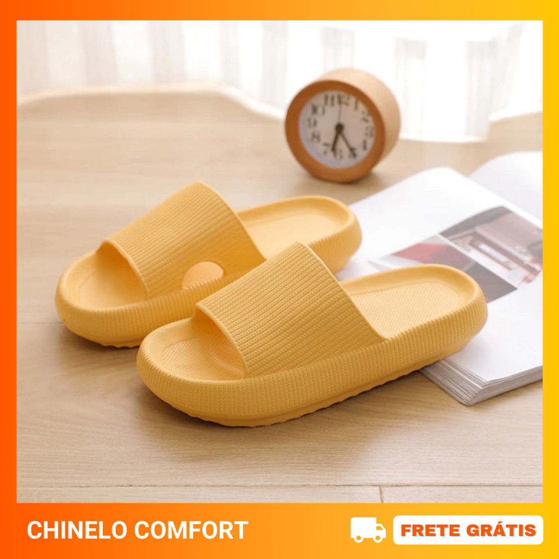 Moda Chinelo Comfort