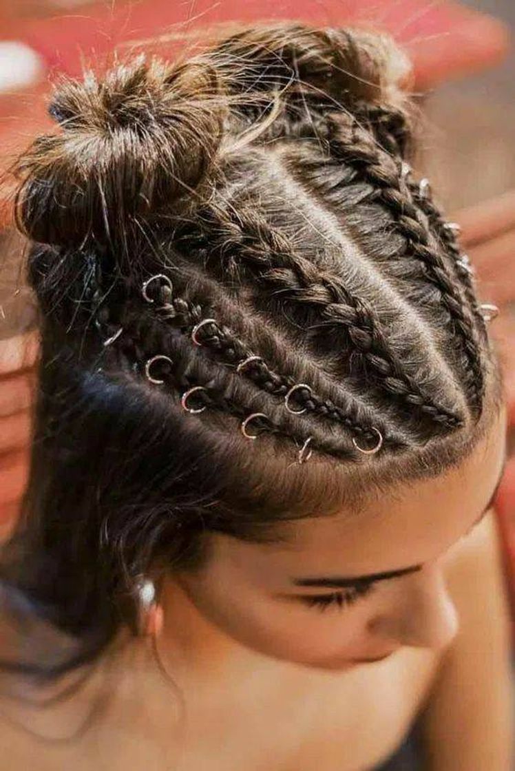 Fashion  Amei este penteado