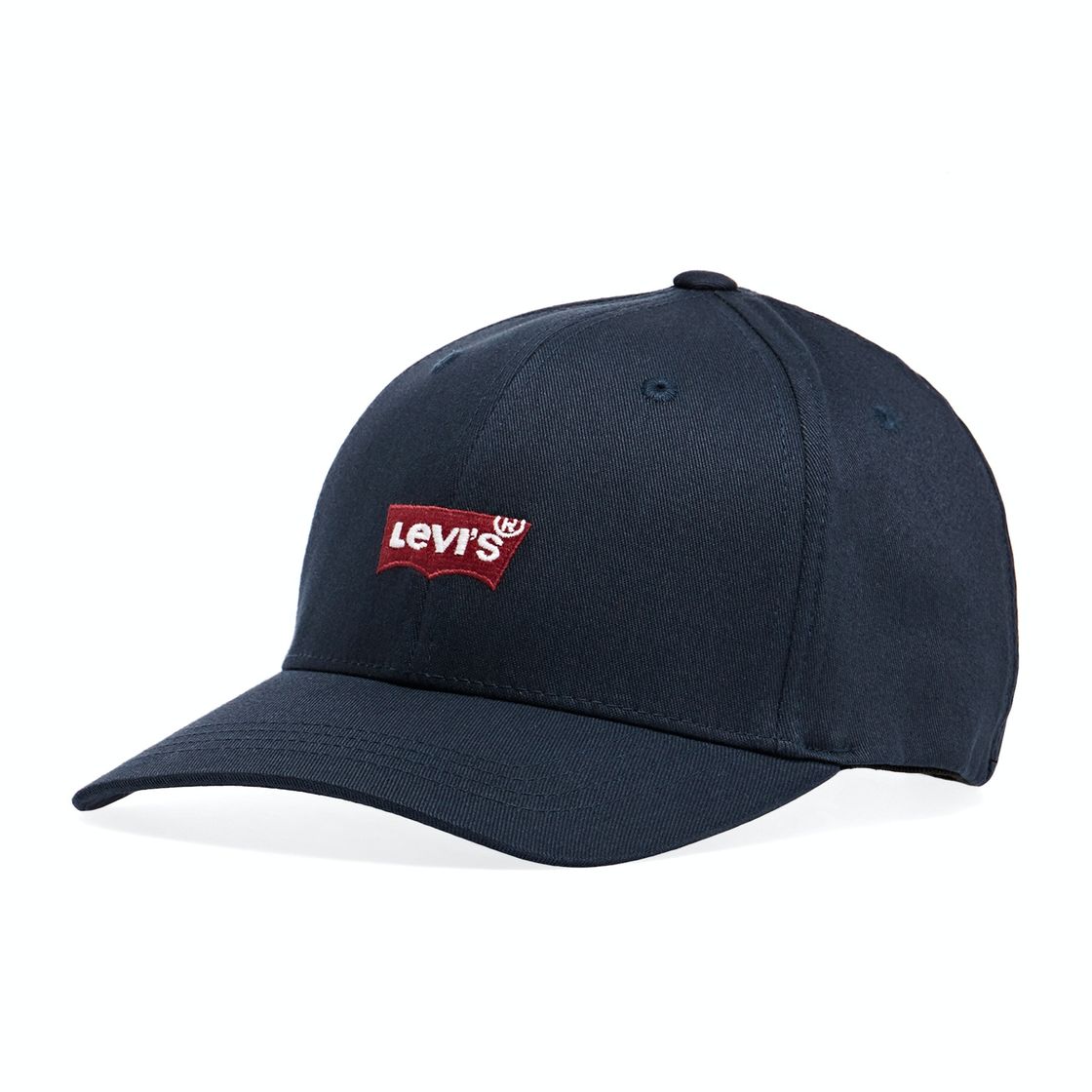 Fashion LEVIS FOOTWEAR AND ACCESSORIES Mid Batwing Flexfit Gorra, Azul