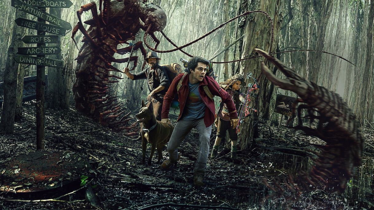 Película De amor y monstruos