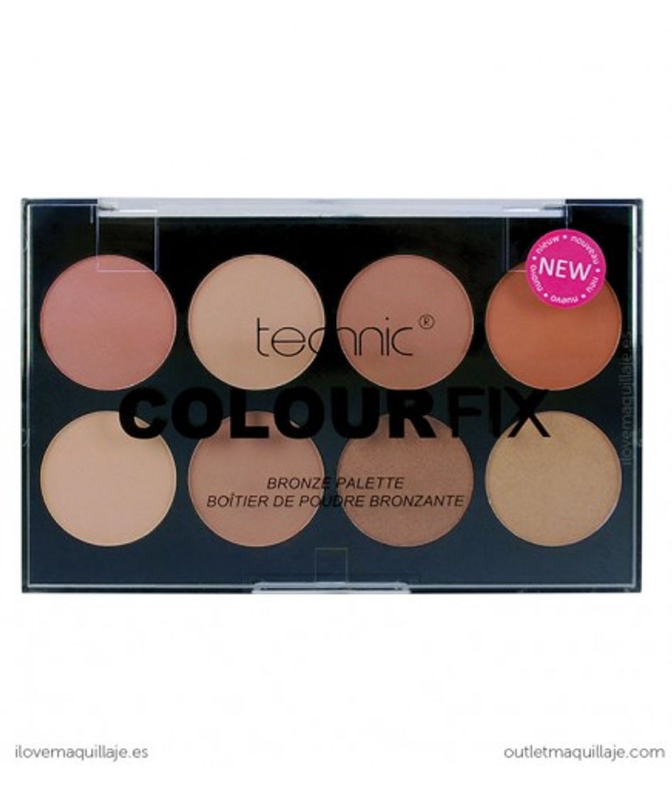 Product Paleta de bronceadores Technic