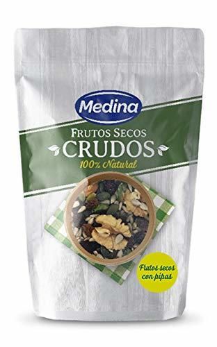 Medina Mix De Pipas Y Frutos Seco Crudos 100 g