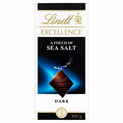 Social Lindt - Tableta Excellence Neg. Flor De Sal