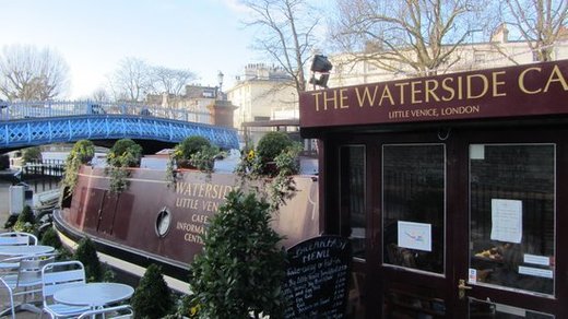 Waterside cafe