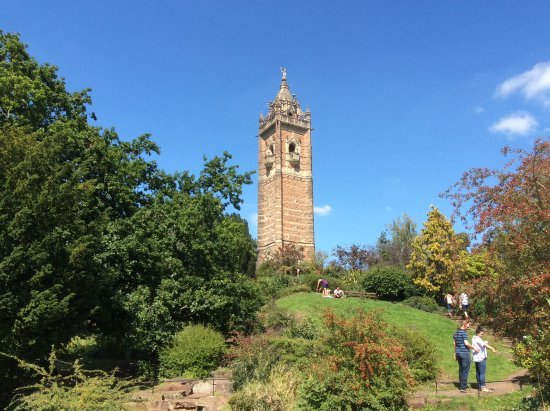 Lugar Cabot Tower