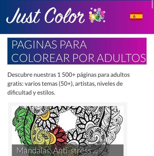 Just Color