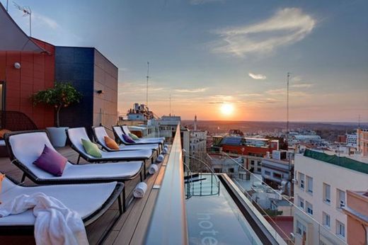 Sunset terrace | Hotel índigo 