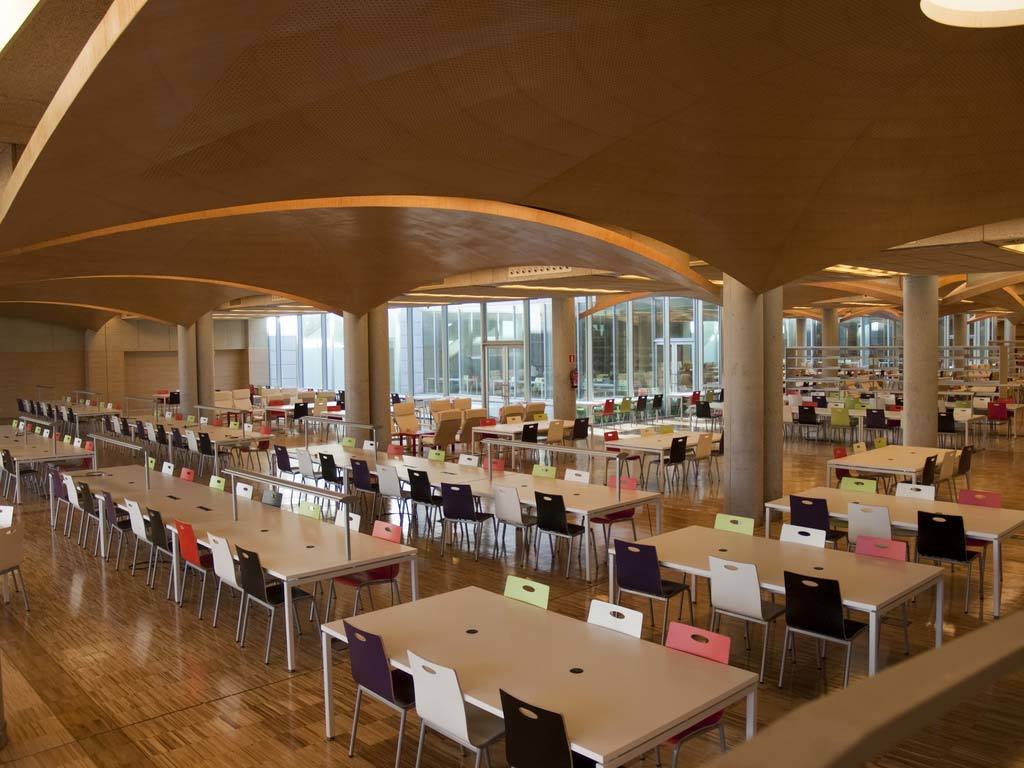 Lugar Biblioteca María Zambrano - Universidad Complutense de Madrid