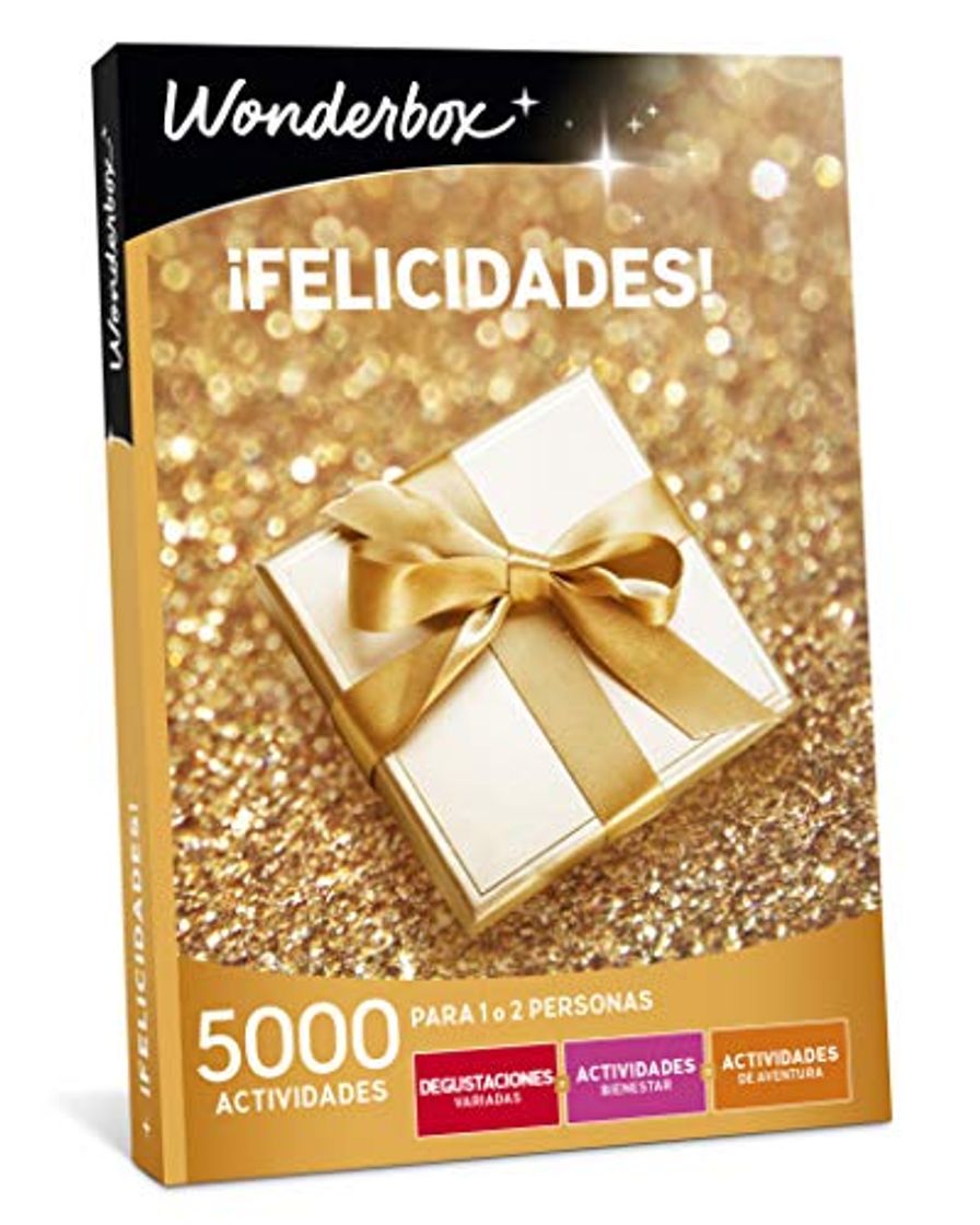 Product WONDERBOX Caja Regalo -¡FELICIDADES!- 2.315 Actividades para una o dos Personas