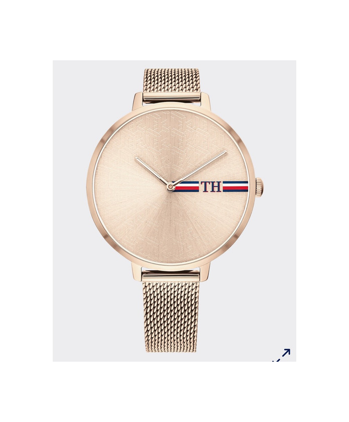 Producto Reloj de acero con monogramas