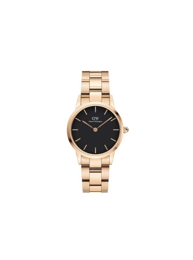 Product Iconic Link 28 Rose Gold Black