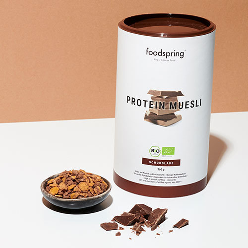 Product Muesli proteico de chocolate