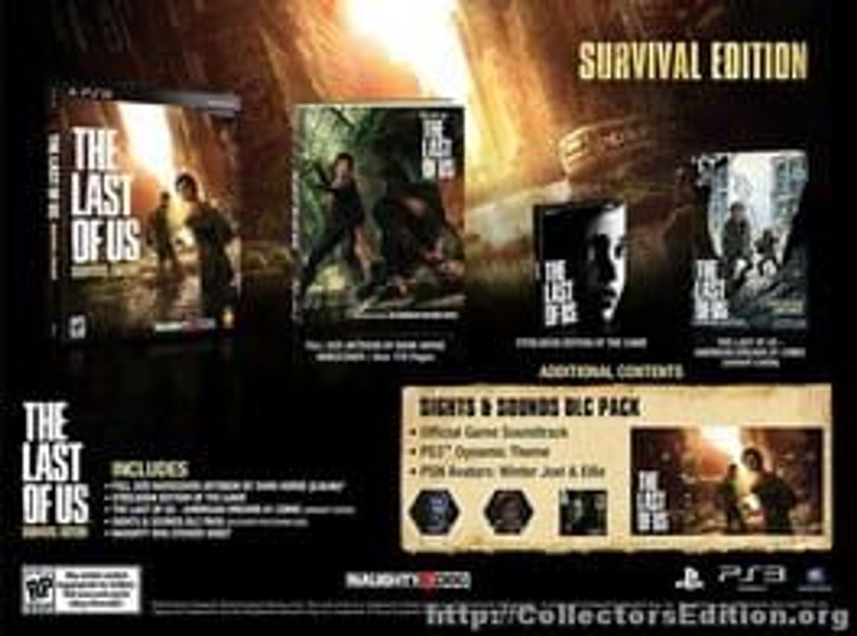 Videogames The Last of Us Survival Edition