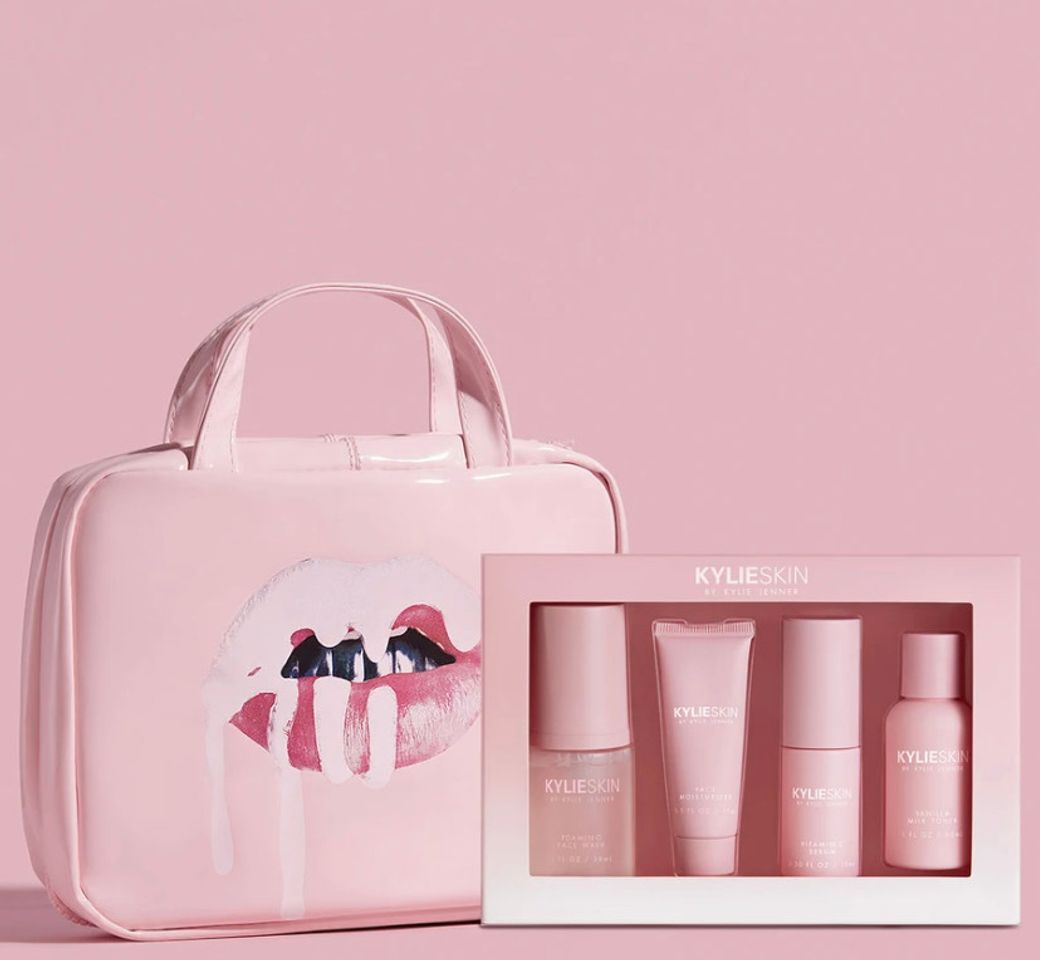 Moda Lips Travel Case & 4-Piece Mini Bundle