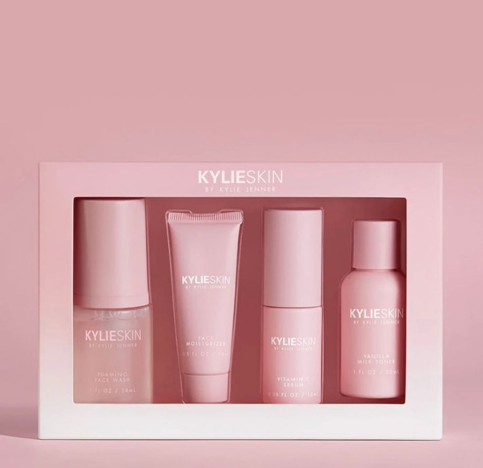 Social 4 Piece Mini Skincare Set | Kylie Skin