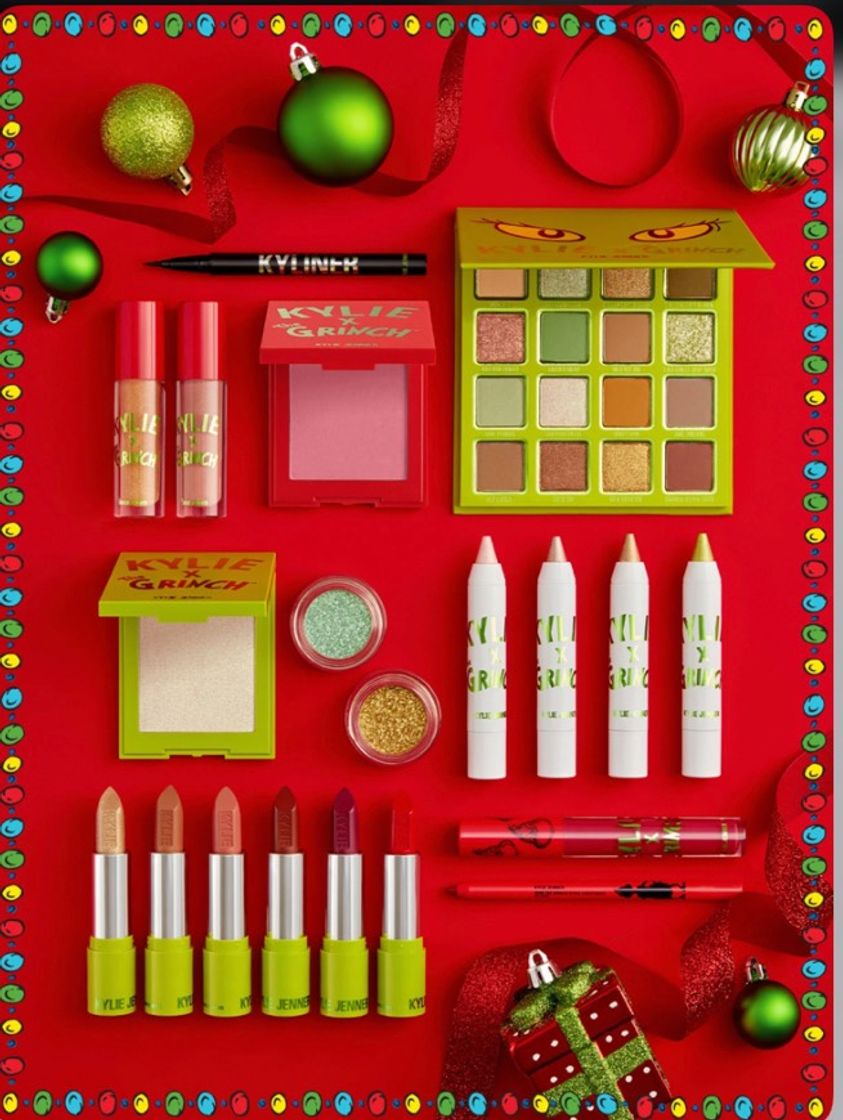 Fashion KYLIE x GRINCH Collection | Kylie Cosmetics | Kylie Cosmetics by ...