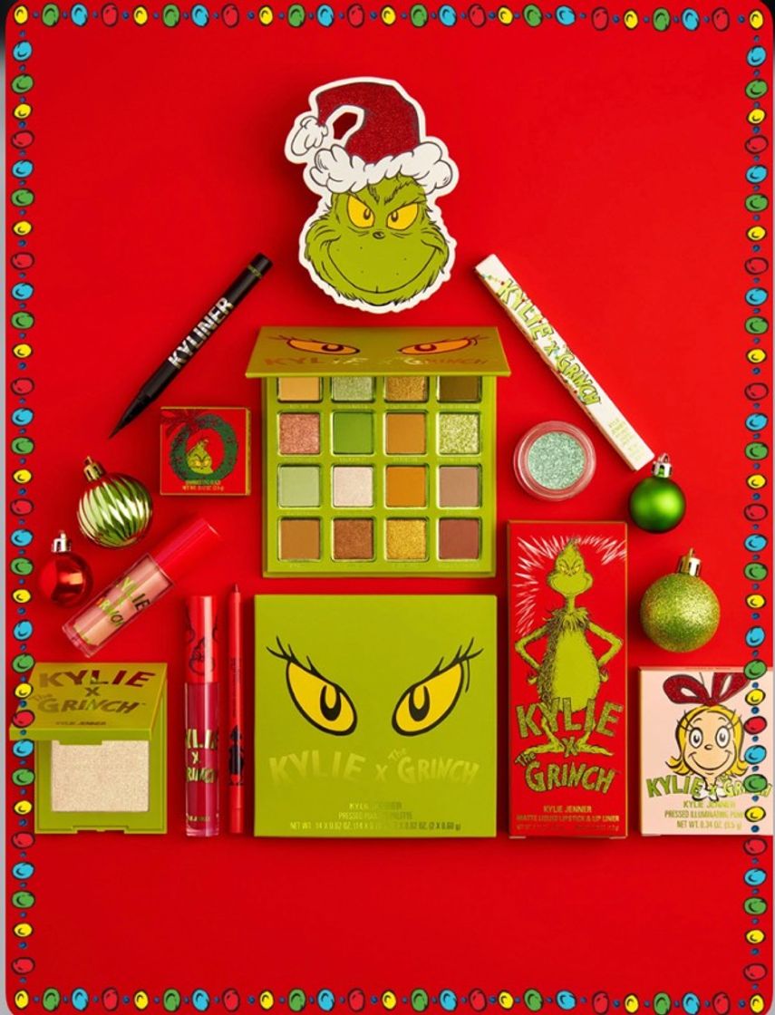 Fashion KYLIE x GRINCH Collection | Kylie Cosmetics | Kylie Cosmetics by ...