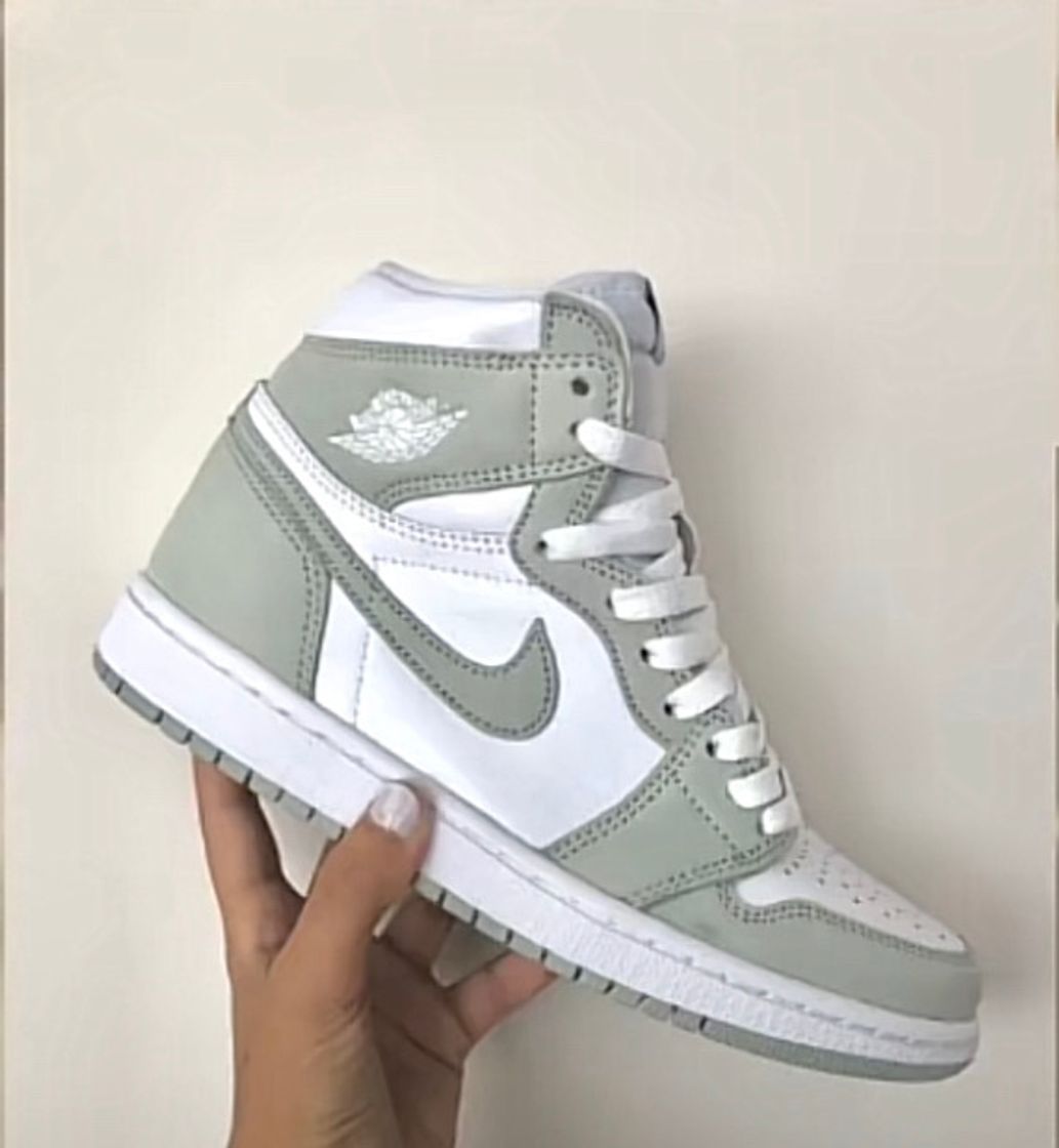 Moda Jordan 1 seafoam