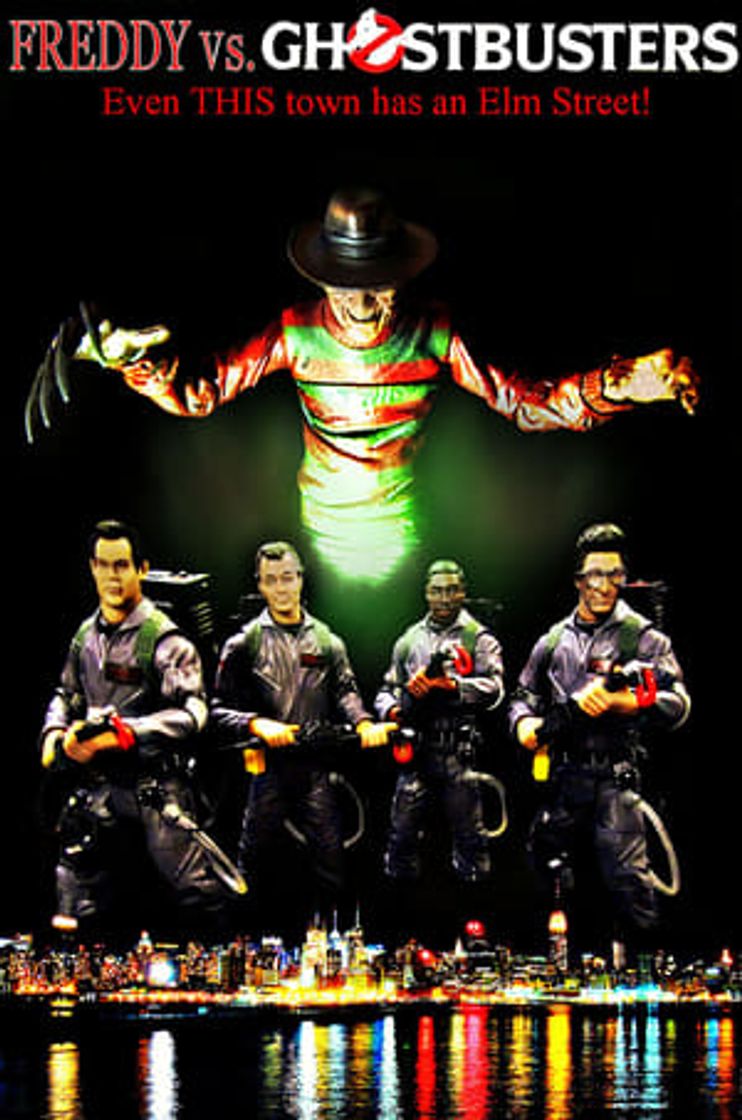 Movies Freddy vs. Ghostbusters