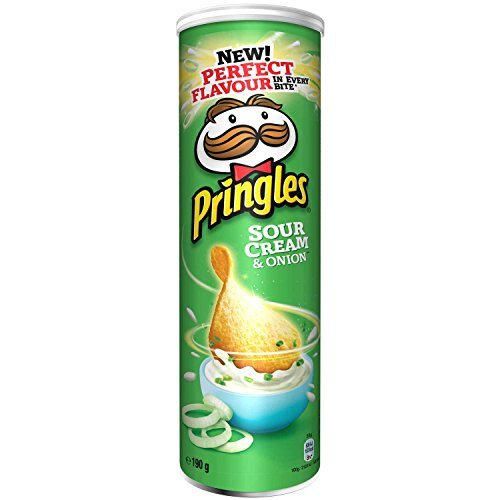 Pringles Sour Cream and Onion - Cápsulas de sarro y cebollas