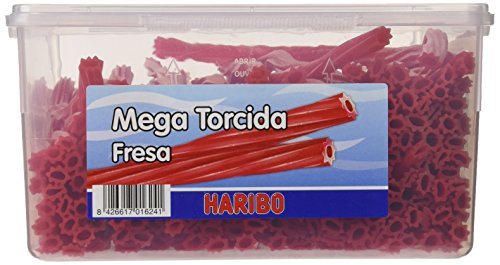 Haribo Mega Torcida Roja Geles Dulces