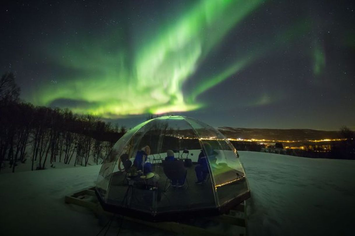 Lugar Aurora Borealis Observatory