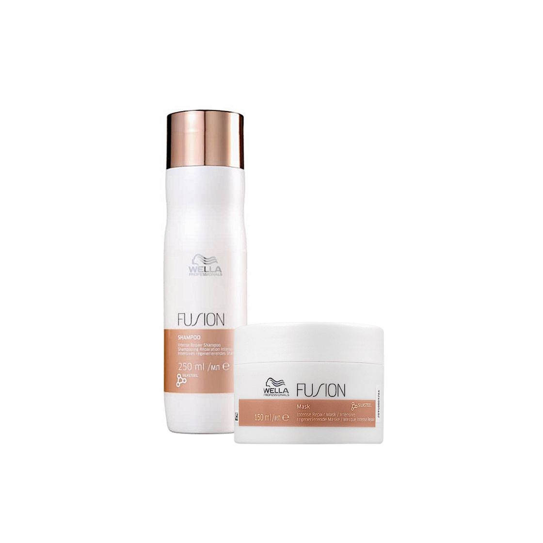 Producto Kit Wella da linha Fusion ideal para cabelos danificados!