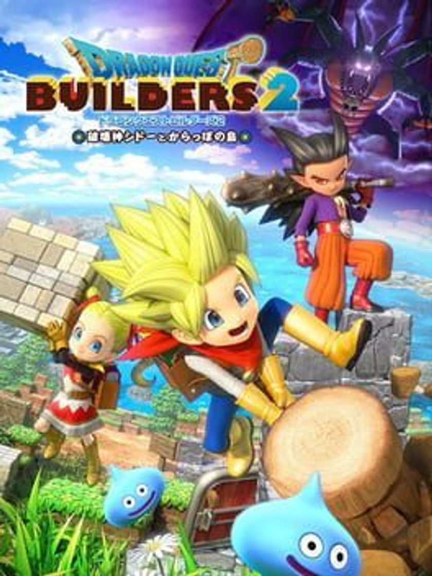 Videogames Dragon Quest Builders 2