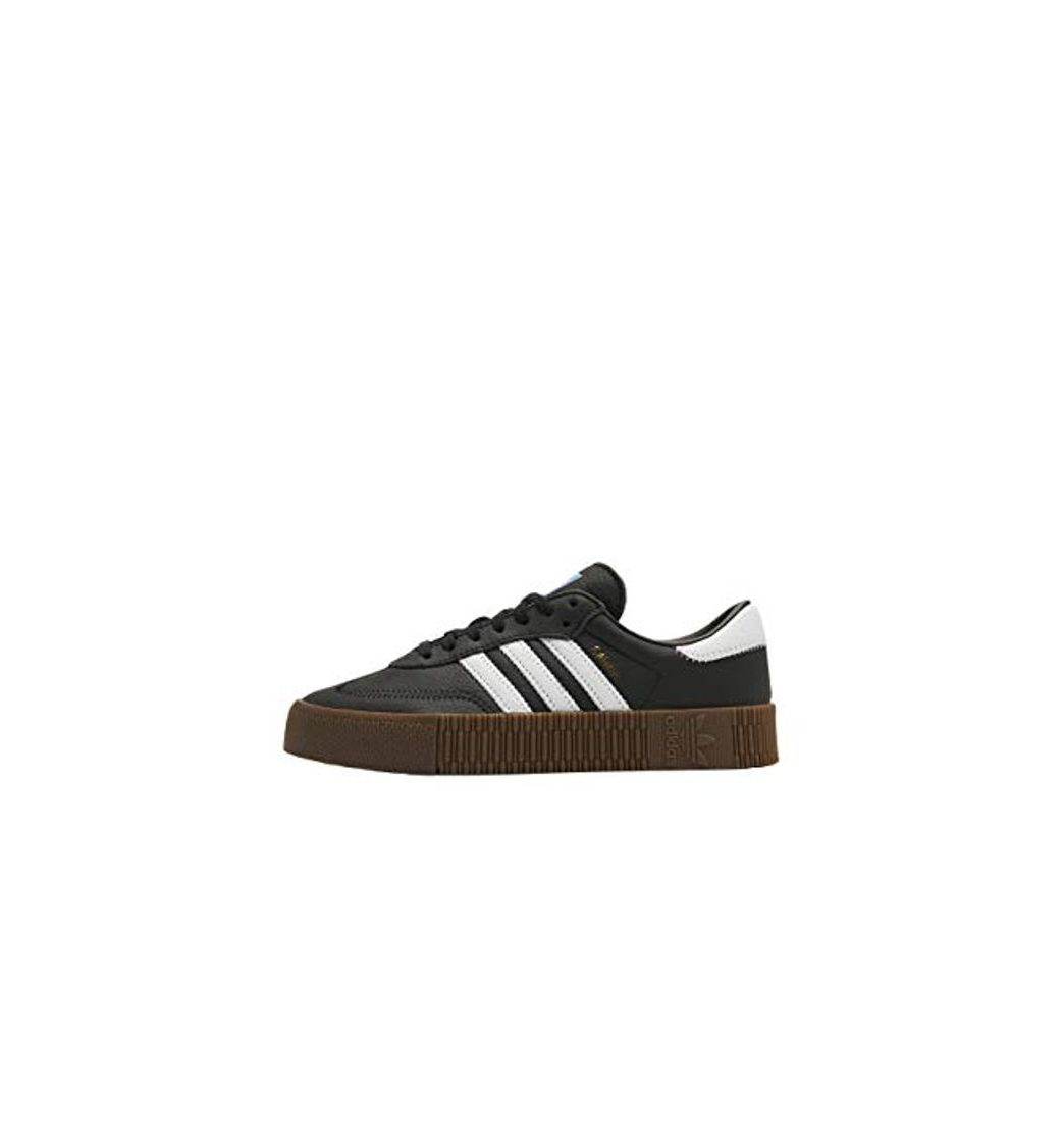 Fashion Adidas Sambarose, Zapatillas Clasicas para Mujer, Negro