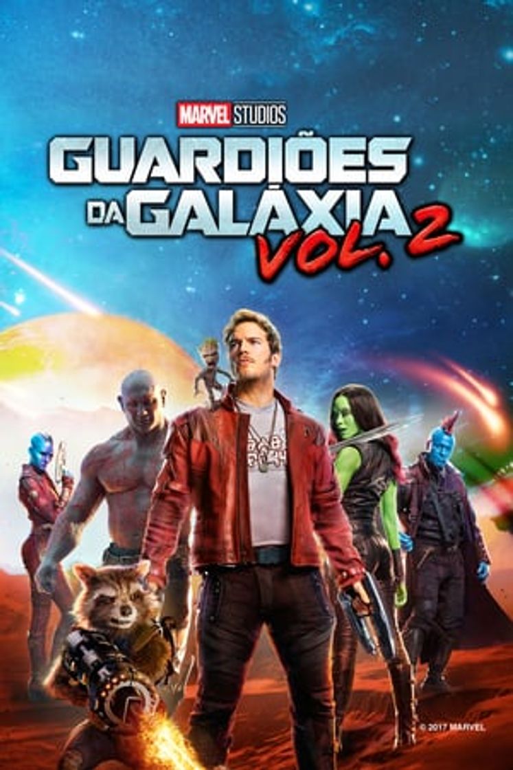 Película Guardianes de la galaxia Vol. 2