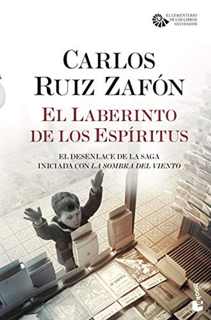 Libros El Laberinto de los Espíritus