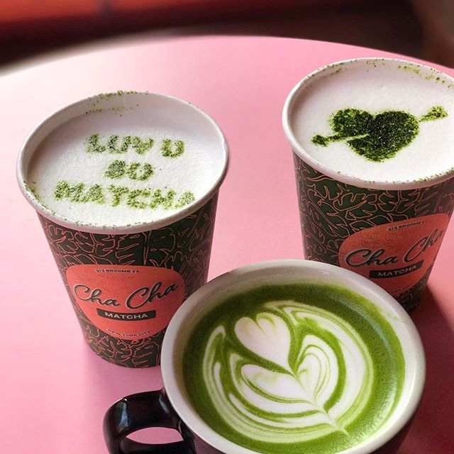 Restaurantes Cha Cha Matcha