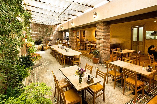 Restaurantes Le Pain Quotidien Polanco