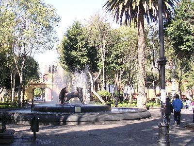 Lugar Coyoacán Centro