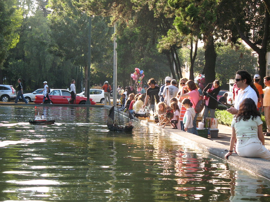 Lugar Parque Lincoln