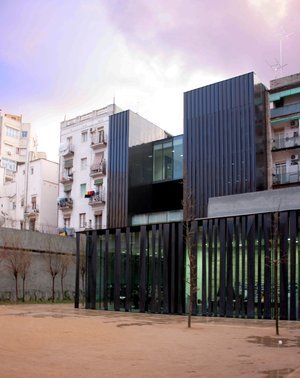 Biblioteca Sant Antoni - Joan Oliver